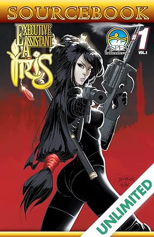Executive Assistant: Iris: Sourcebook Vol. 1: Sourcebook